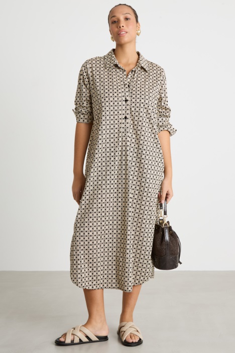 Printed jersey dress Intrend