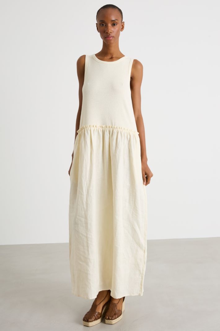 Sleeveless maxi dress Intrend - 2