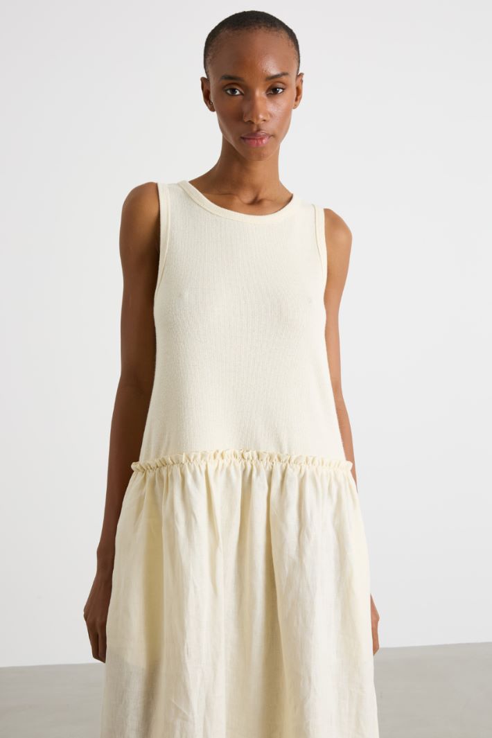 Sleeveless maxi dress Intrend - 3