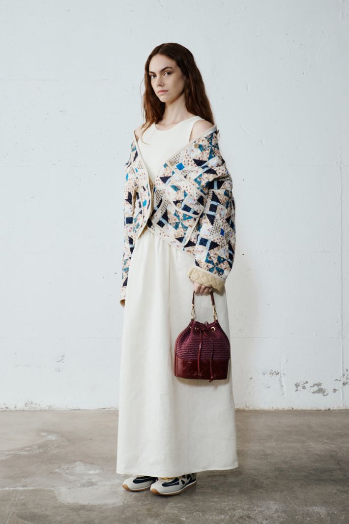 Sleeveless maxi dress Intrend - 5