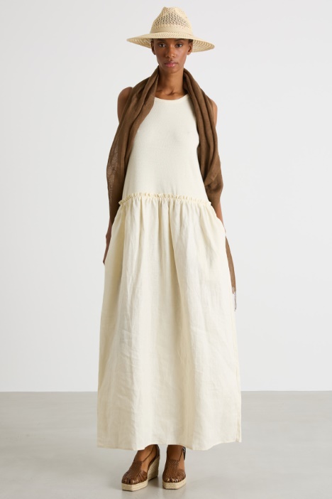 Sleeveless maxi dress Intrend