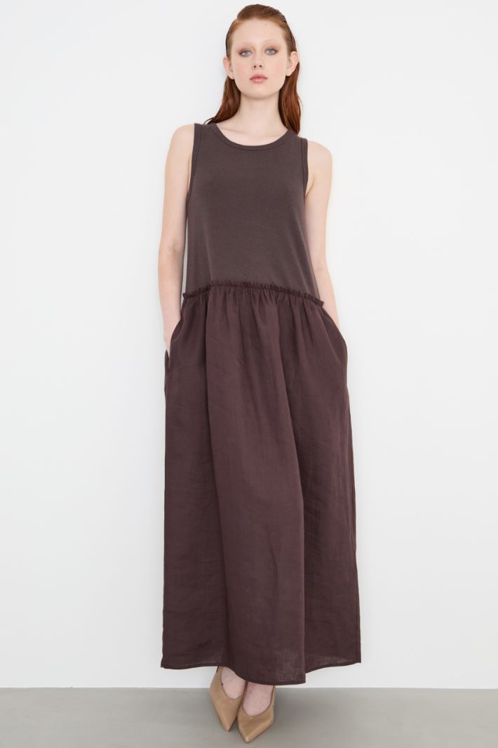 Sleeveless maxi dress Intrend - 2