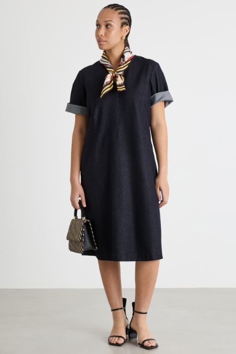 Abito con scollo a V Intrend