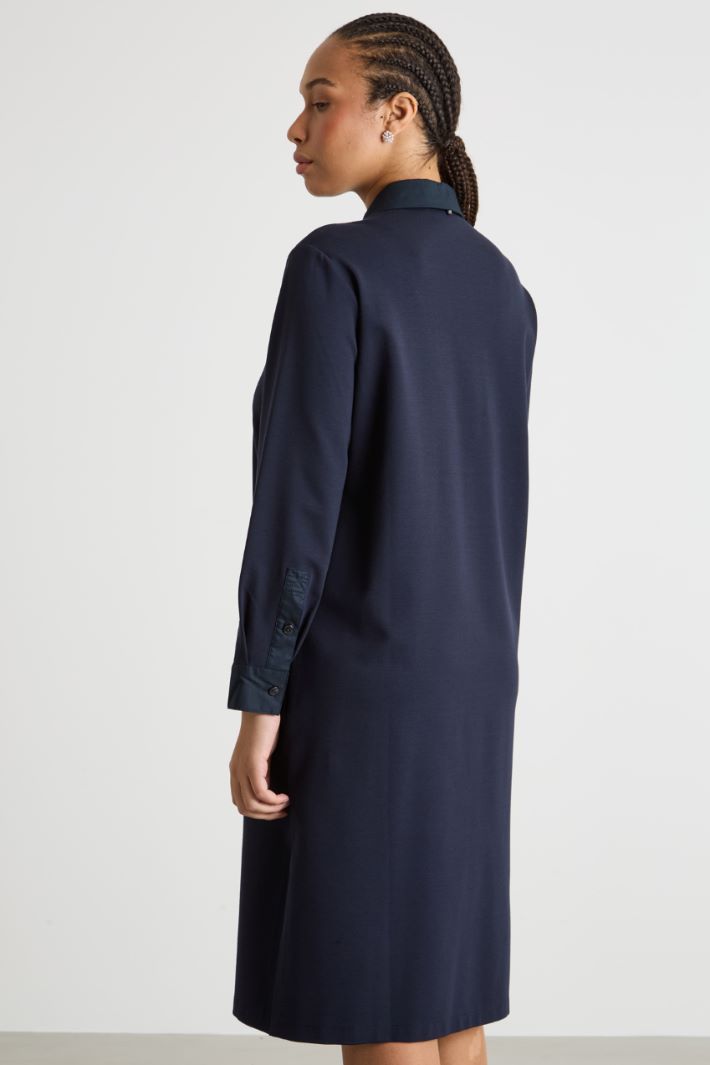 Jersey dress Intrend - 4