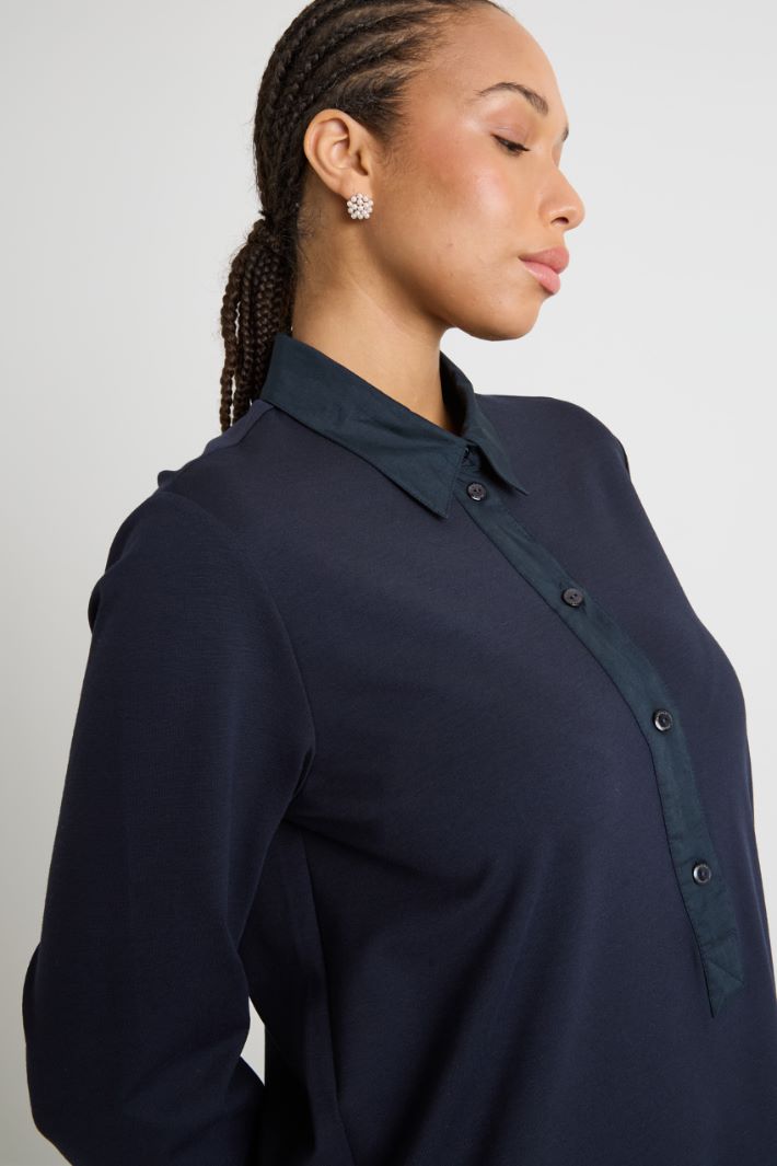 Jersey dress Intrend - 3