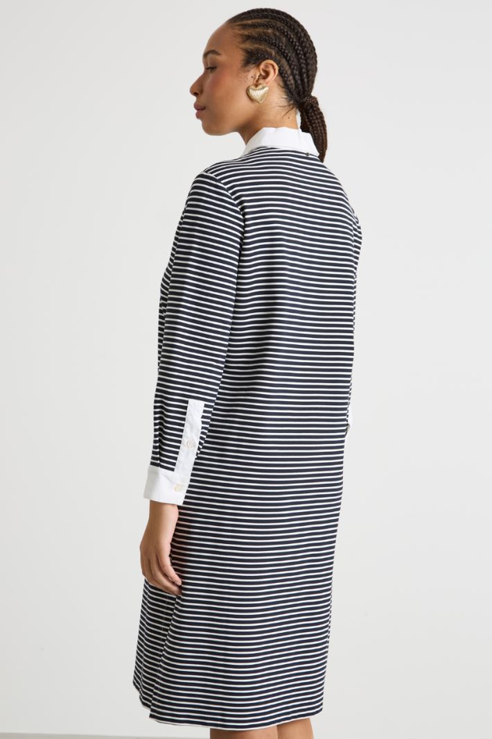 Jersey dress Intrend - 4