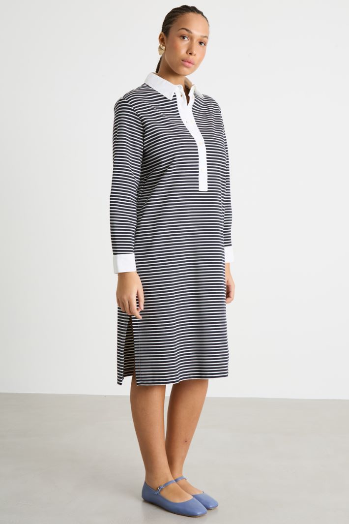 Jersey dress Intrend - 2