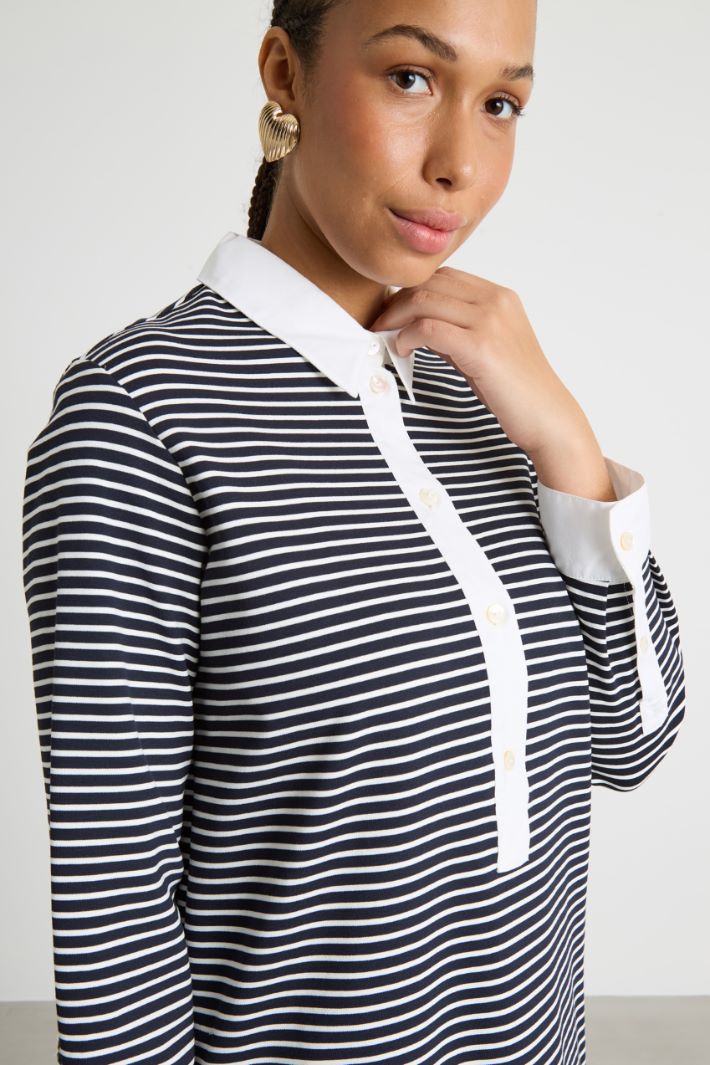 Jersey dress Intrend - 3