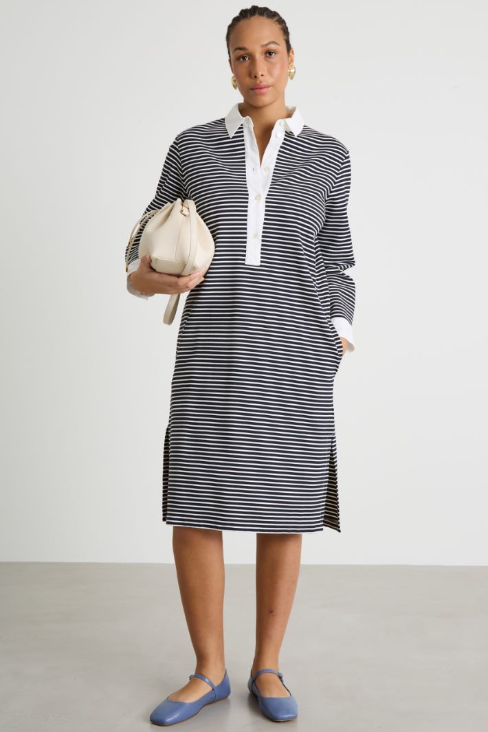 Jersey dress Intrend