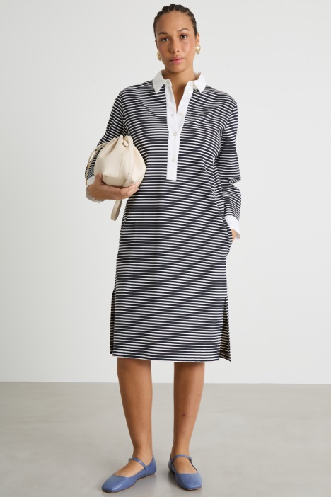 Jersey dress Intrend