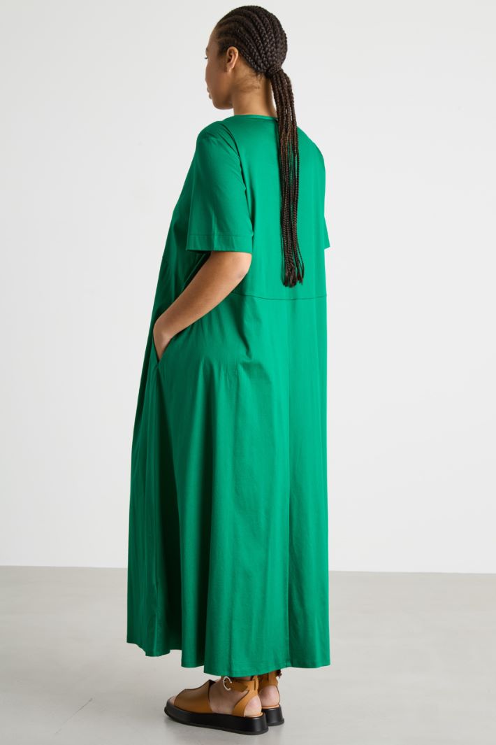 Long jersey dress Intrend - 4