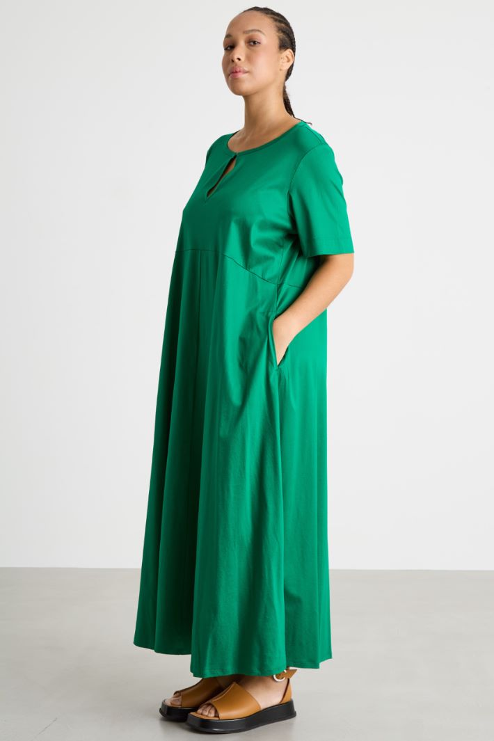 Long jersey dress Intrend - 2