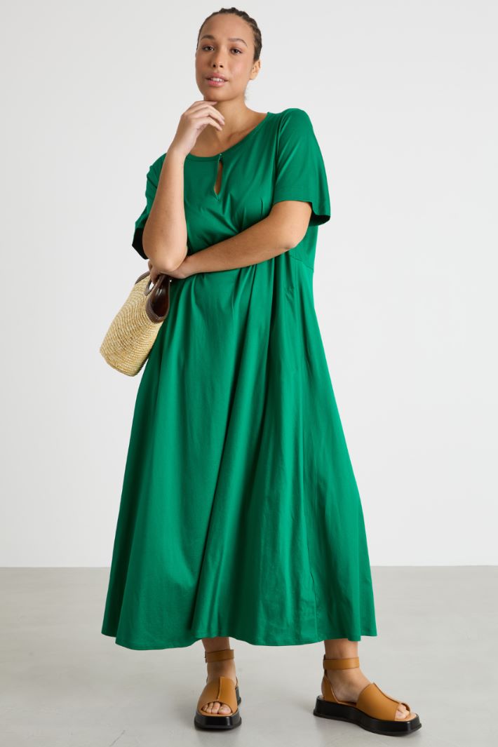 Long jersey dress Intrend