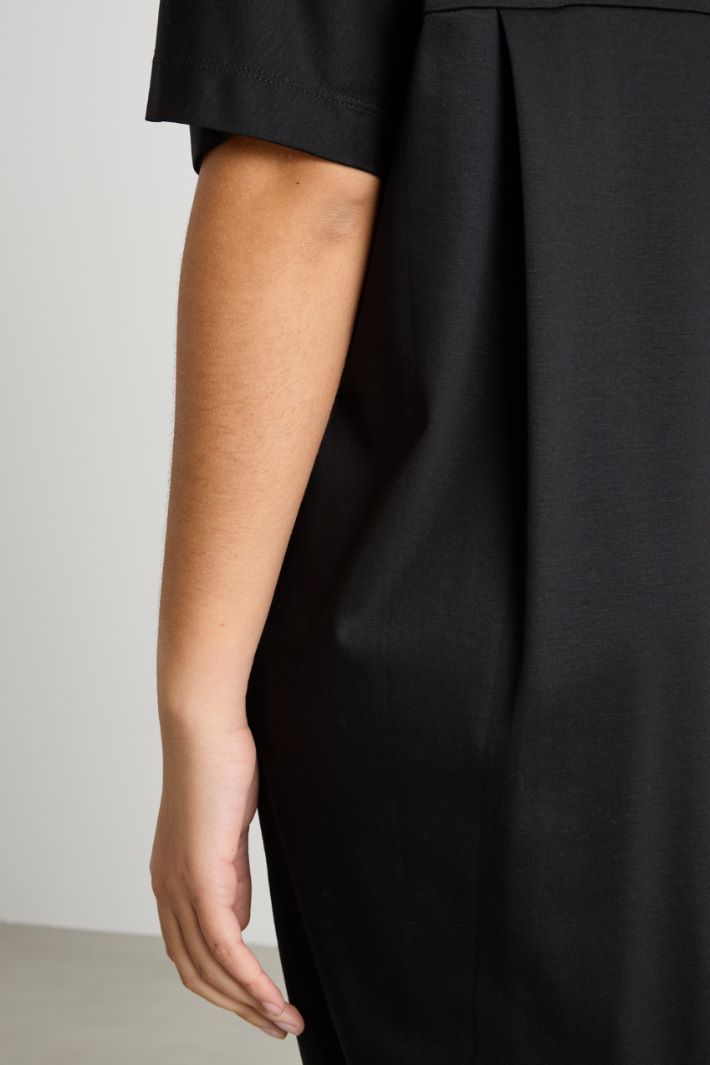 Kimono-sleeve jersey dress Intrend - 3