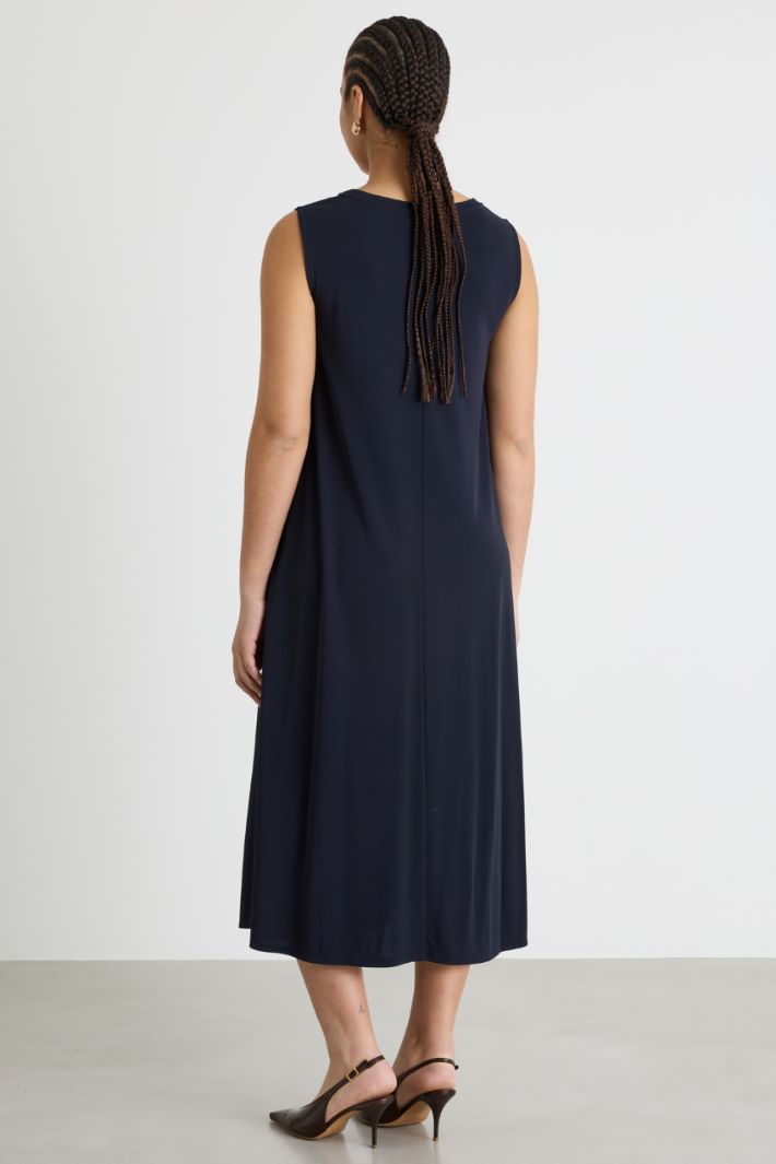 Sleeveless midi dress Intrend - 4
