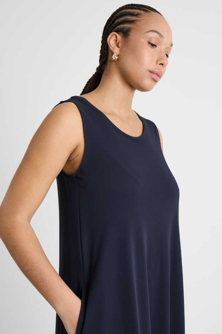 Sleeveless midi dress Intrend - 3