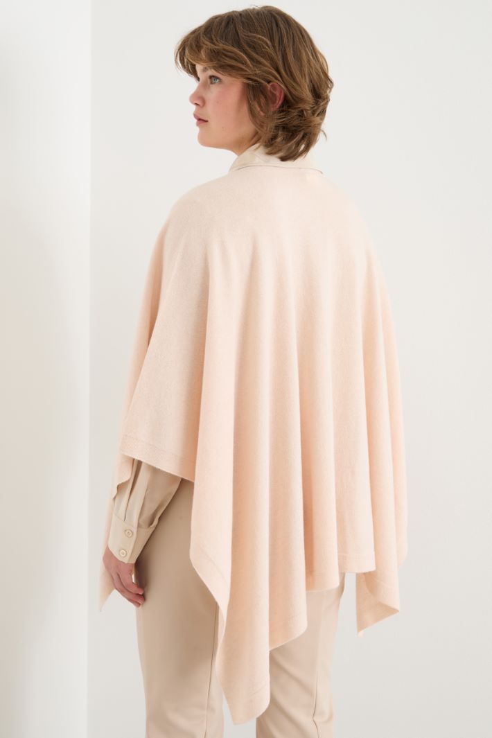 Relaxed-fit cape Intrend - 4