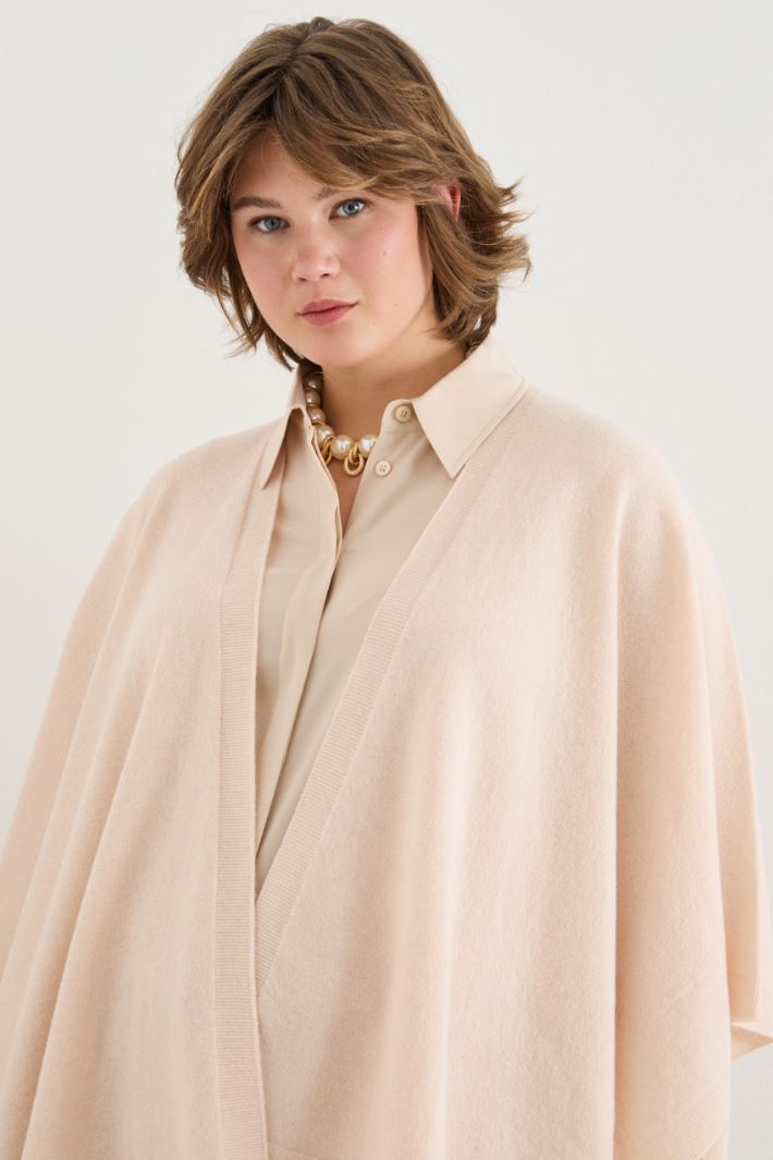 Relaxed-fit cape Intrend - 3
