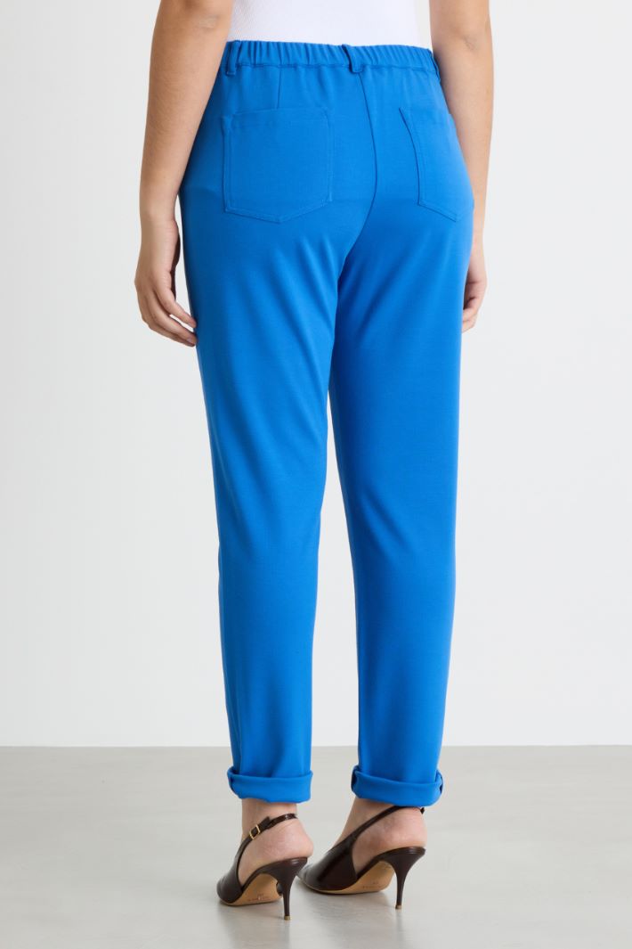Pantalone aderente in jersey Intrend - 4