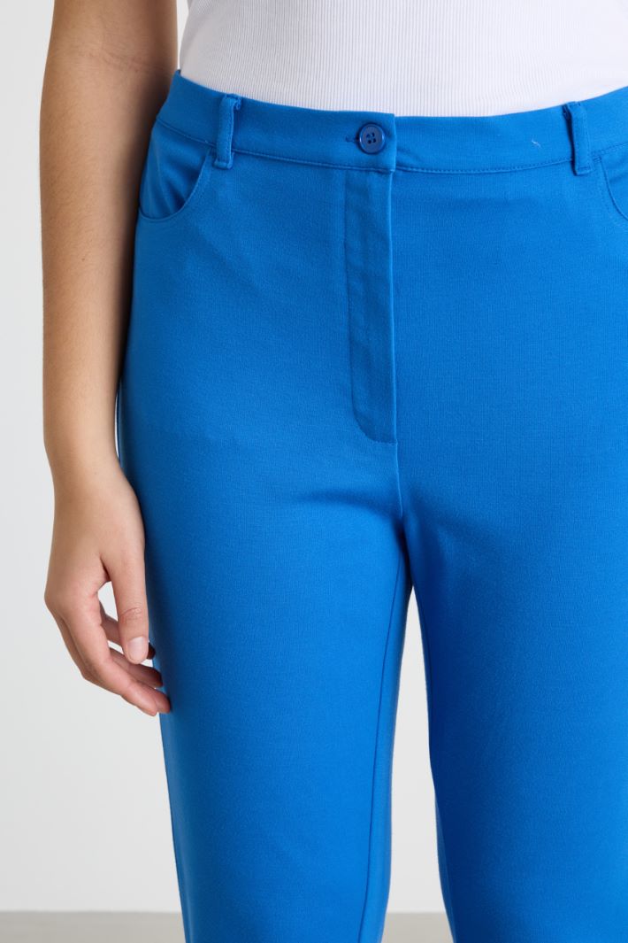 Pantalone aderente in jersey Intrend - 3