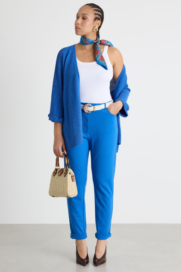 Pantalone aderente in jersey Intrend