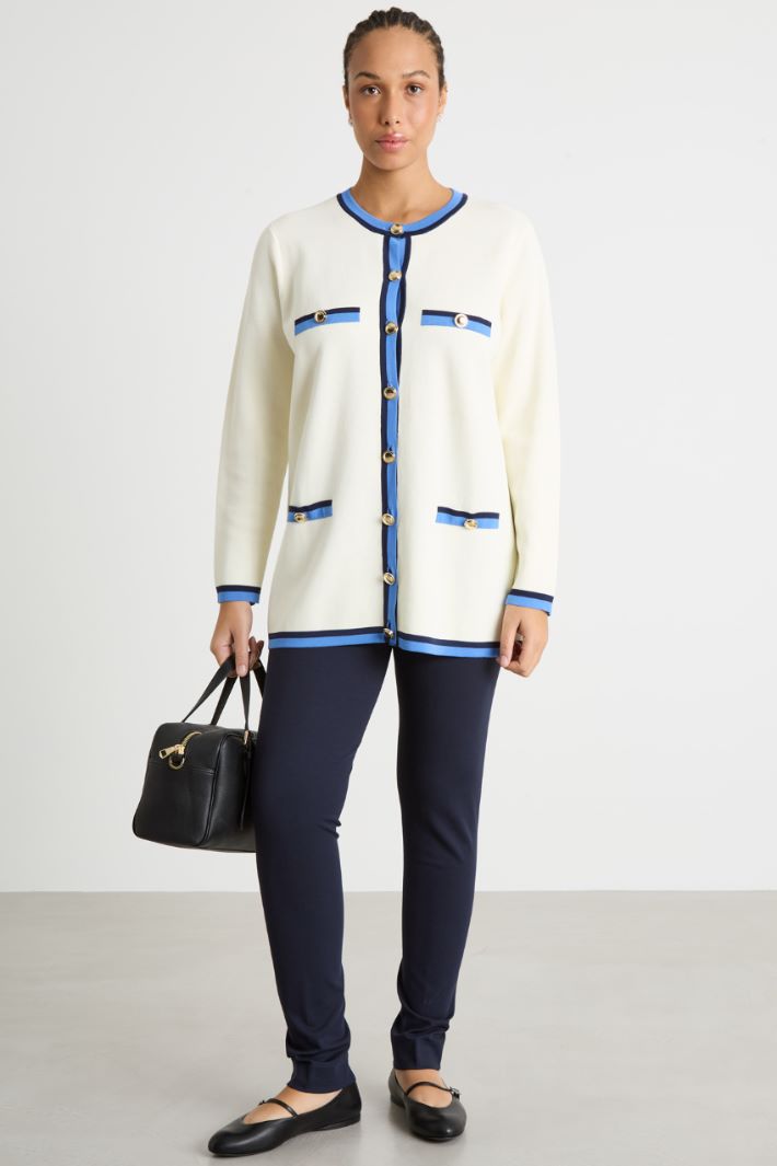 Leggings de punto Intrend