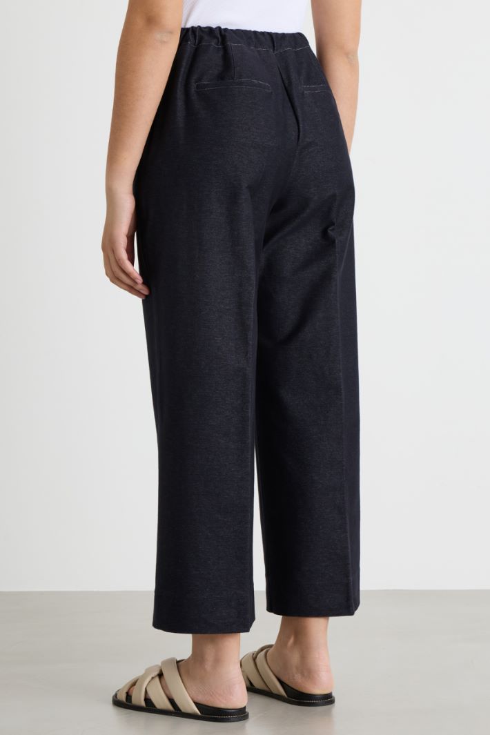 Pantalone in jersey stretch Intrend - 4