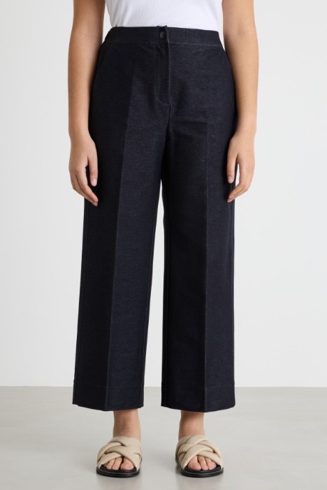 Pantalone in jersey stretch