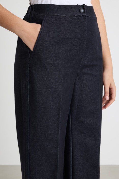 Pantalone in jersey stretch
