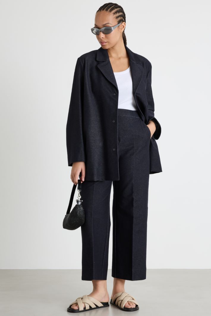 Pantalone in jersey stretch Intrend