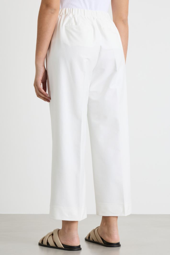 Pantalone in jersey stretch Intrend - 4