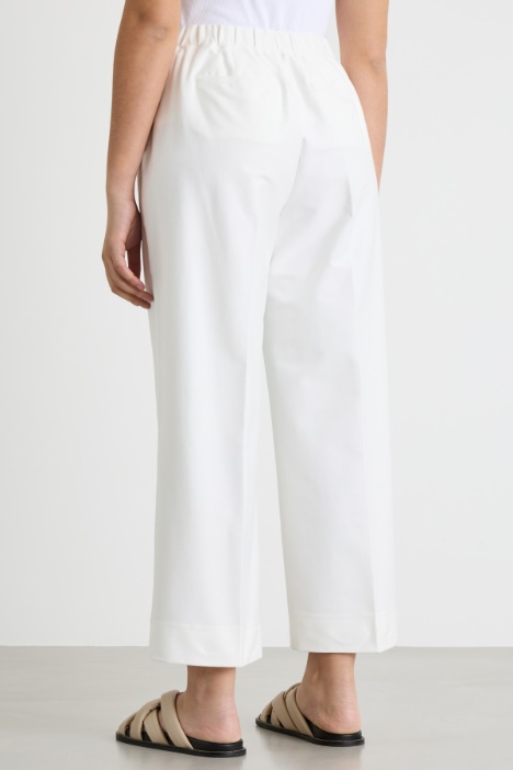 Pantalone in jersey stretch