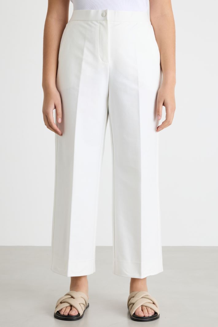 Pantalone in jersey stretch Intrend - 2