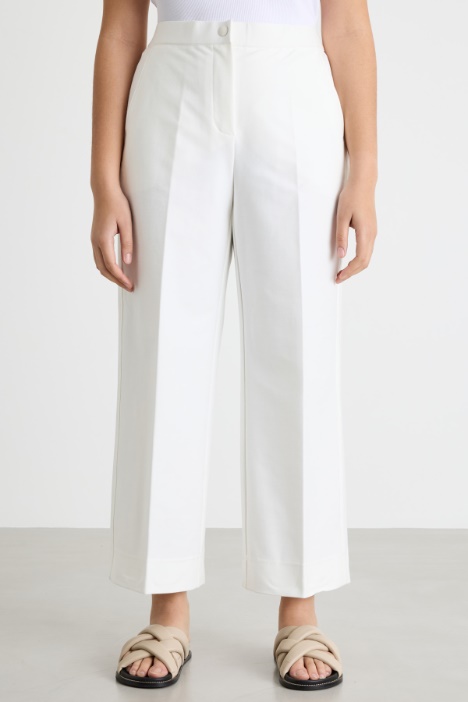 Pantalone in jersey stretch