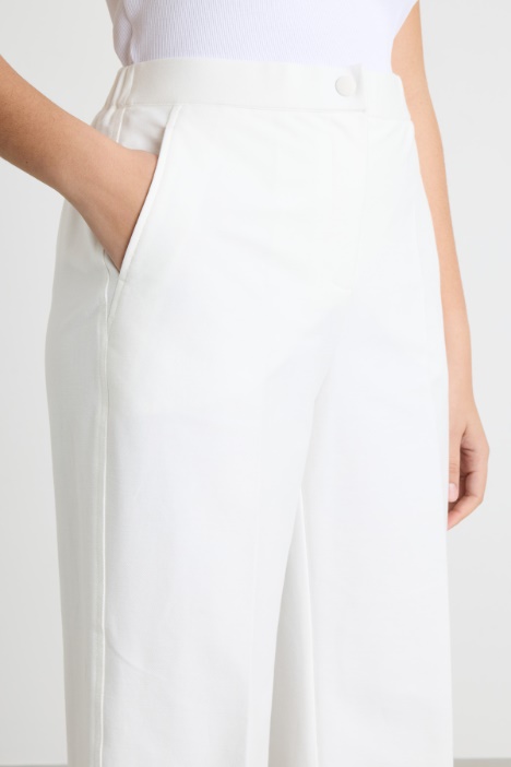 Pantalone in jersey stretch