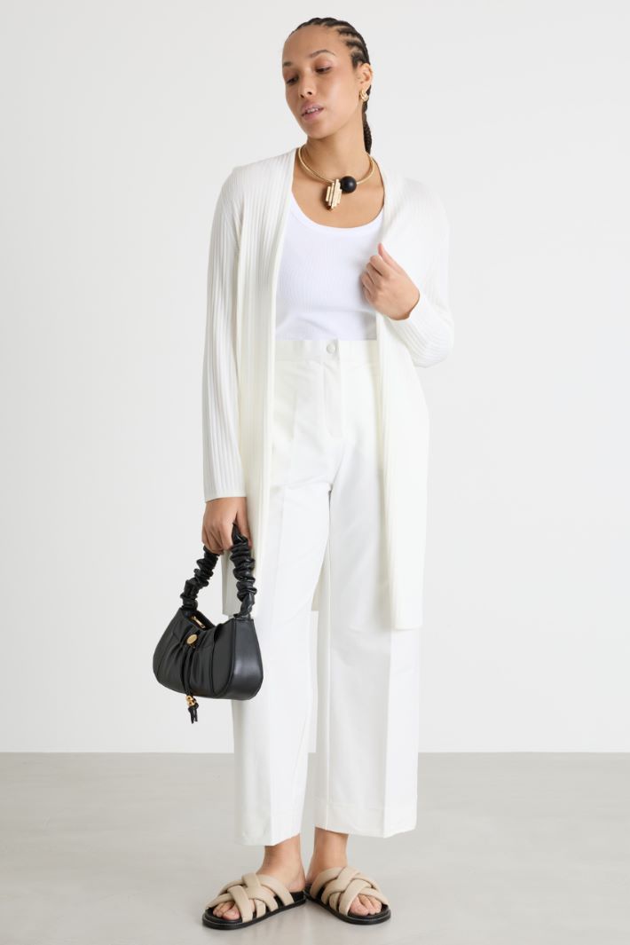 Pantalone in jersey stretch Intrend