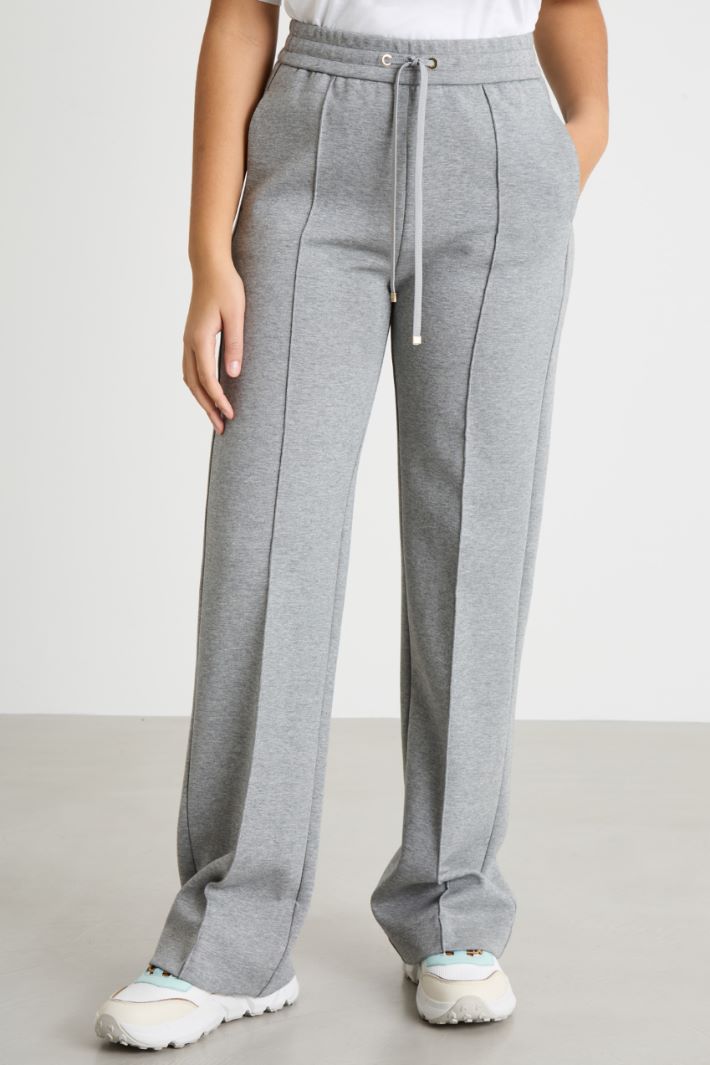 Double jersey jogging trousers Intrend - 2