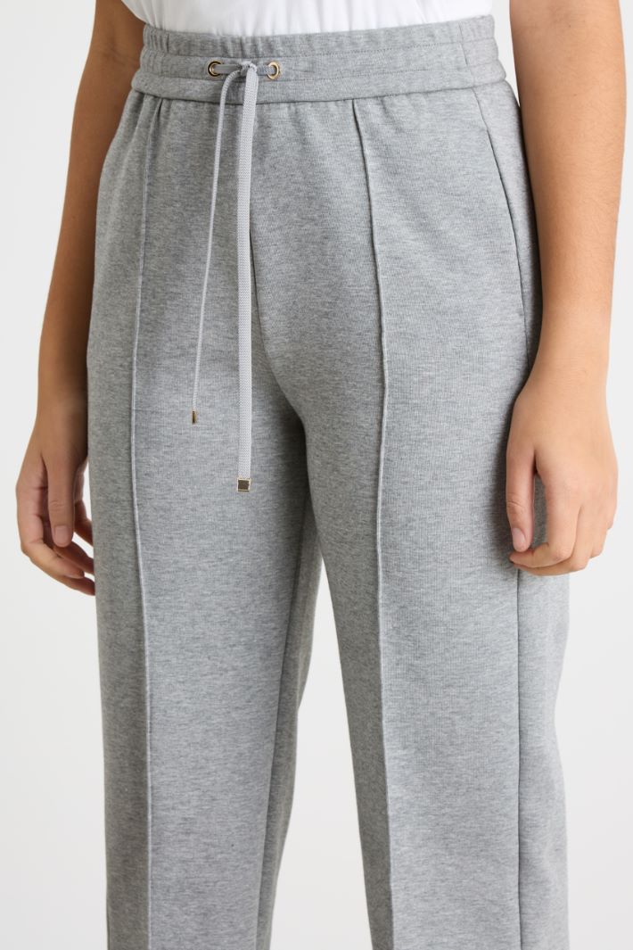 Double jersey jogging trousers Intrend - 3