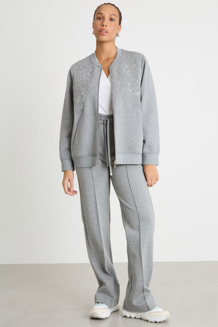 Double jersey jogging trousers Intrend