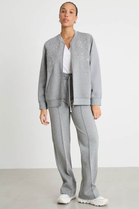 Double jersey jogging trousers Intrend