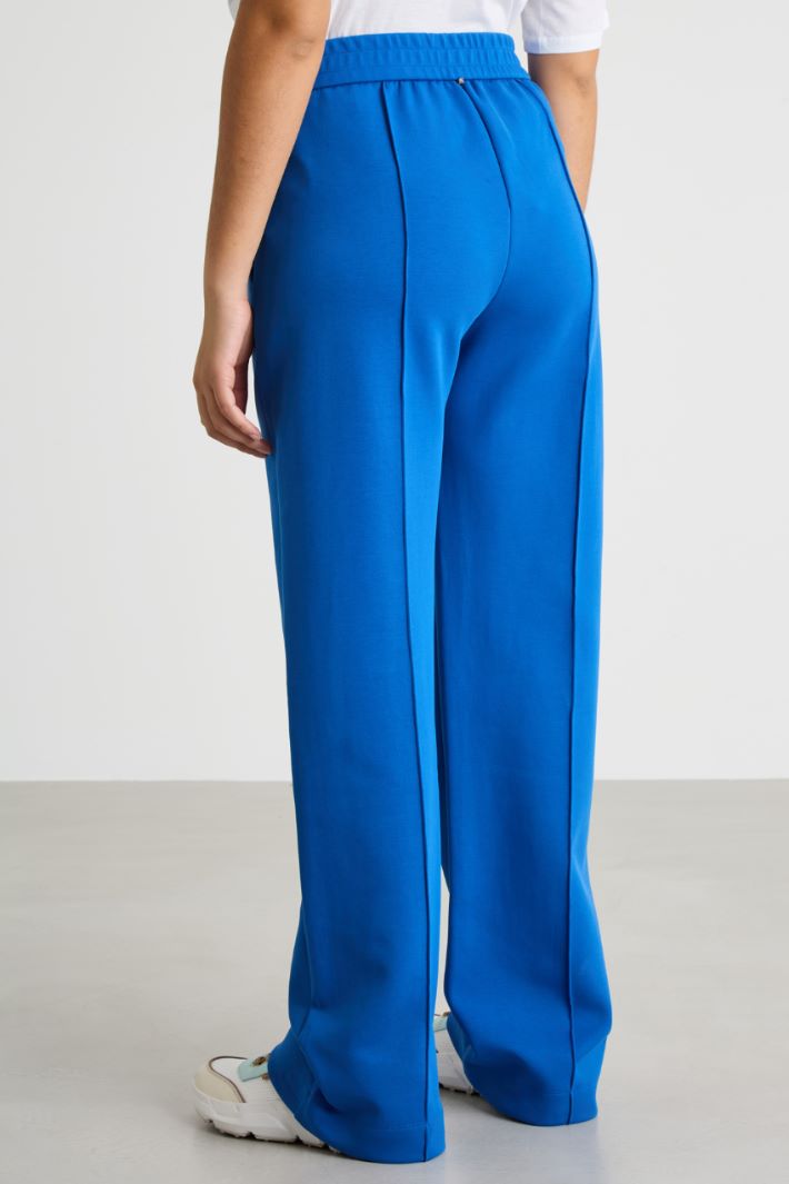 Double jersey jogging trousers Intrend - 4