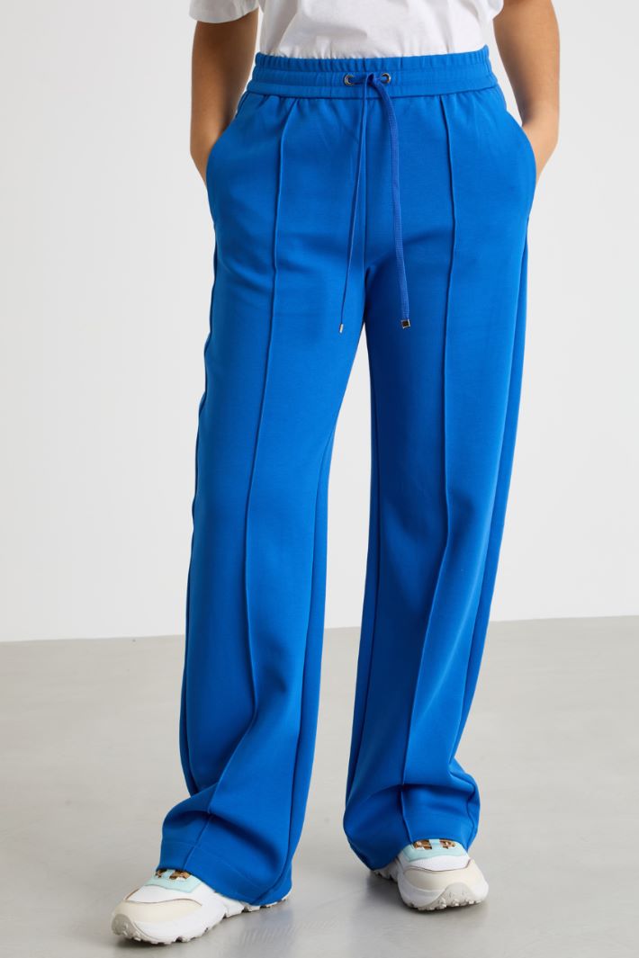 Double jersey jogging trousers Intrend - 2