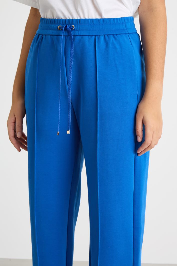 Double jersey jogging trousers Intrend - 3