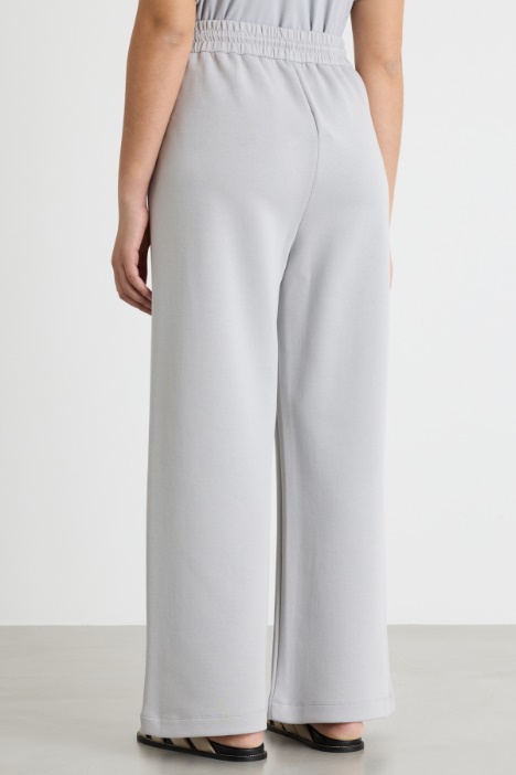 Pantalón de punto doble