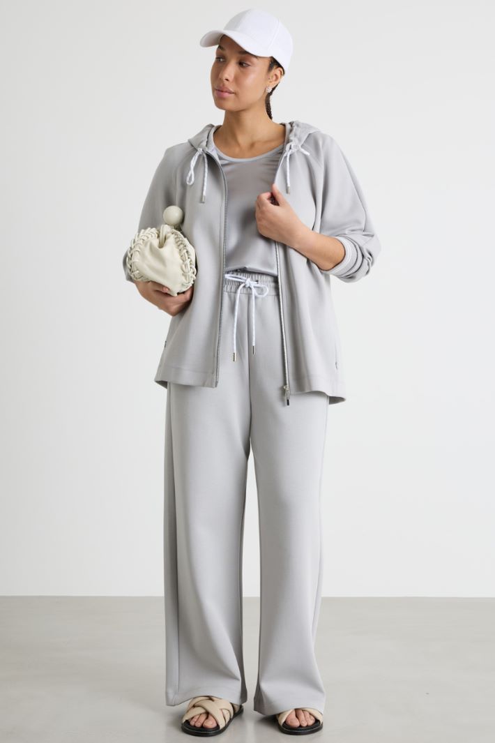 Pantalone in jersey double Intrend