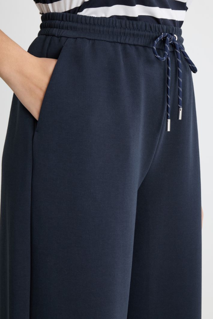 Pantalone in jersey double Intrend - 3
