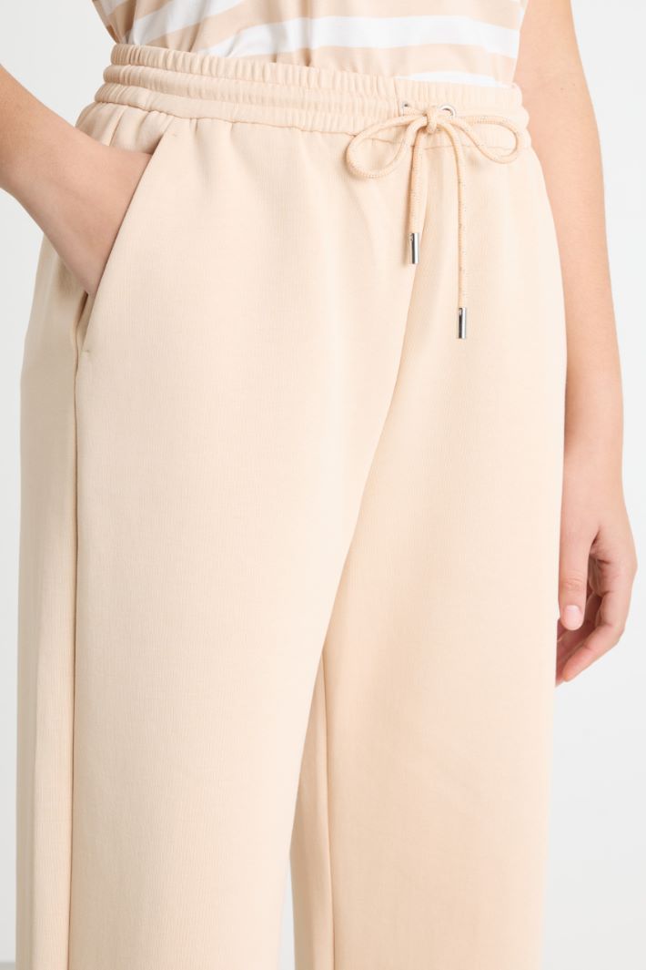 Pantalone in jersey double Intrend - 3