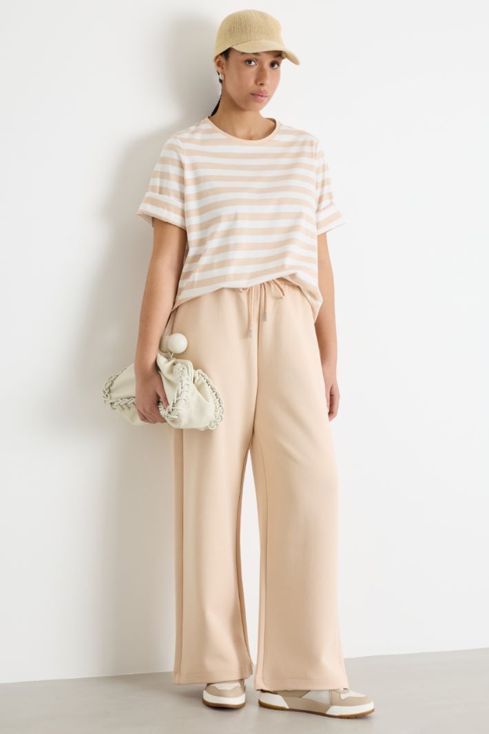 Pantalone in jersey double Intrend