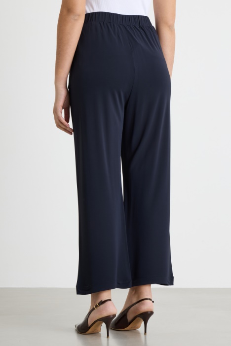 Pantalone in jersey crepe