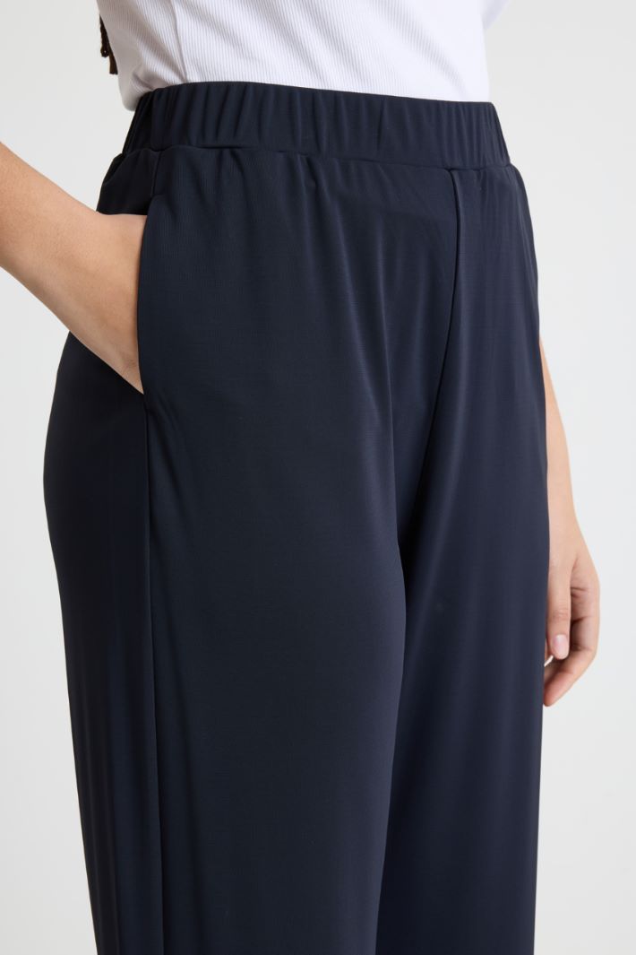 Pantalone in jersey crepe Intrend - 3